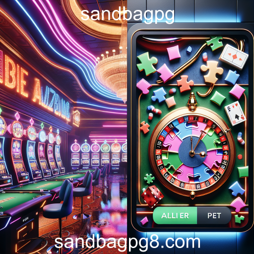 A Magia dos Jogos de Quebra-Cabeça no Sandbagpg